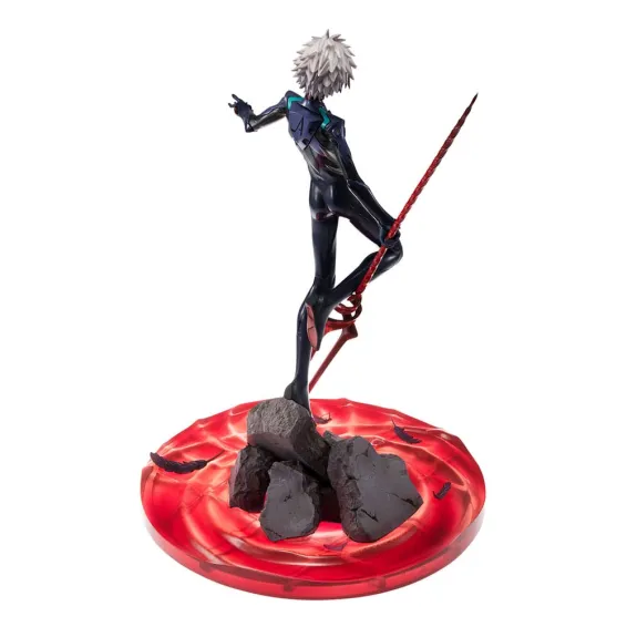 Evangelion: 3.0+1.0 Thrice Upon a Time - G.E.M. Series - Figura Kaworu Nagisa 15th Anniversary Ver. PREPEDIDO Megahouse - 10