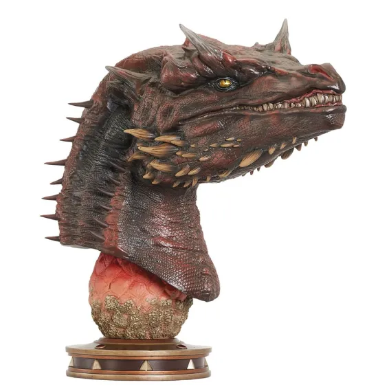 Game of Thrones - Legends in 3D - Buste Caraxes PRÉCOMMANDE Diamond Select - 1