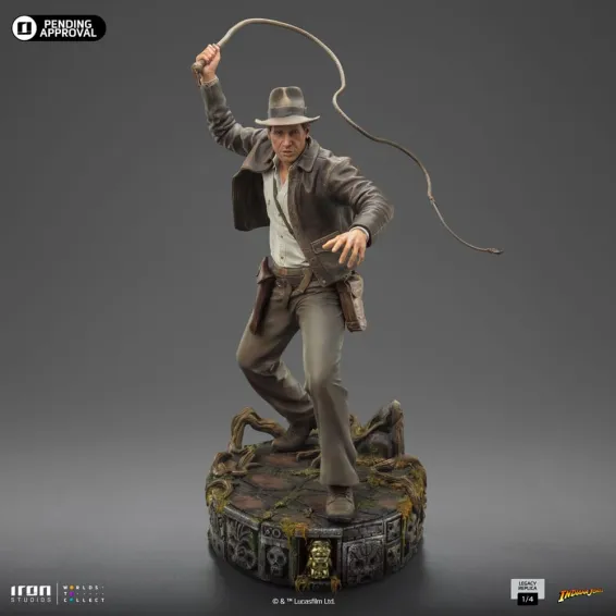 Indiana Jones - Legacy Replica 1/4 - Figura Indiana Jones PREPEDIDO Iron Studios - 1