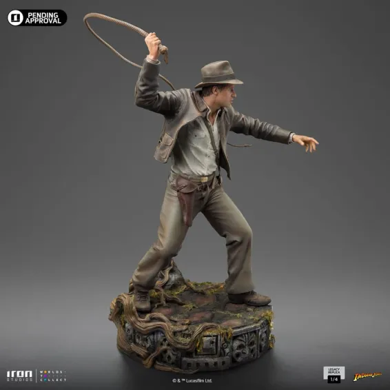 Indiana Jones - Legacy Replica 1/4 - Figura Indiana Jones PREPEDIDO Iron Studios - 2