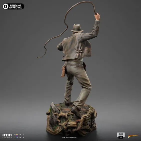 Indiana Jones - Legacy Replica 1/4 - Figura Indiana Jones PREPEDIDO Iron Studios - 3