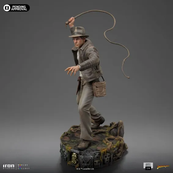 Indiana Jones - Legacy Replica 1/4 - Figura Indiana Jones PREPEDIDO Iron Studios - 4