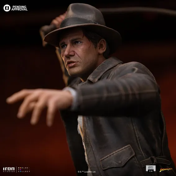 Indiana Jones - Legacy Replica 1/4 - Figura Indiana Jones PREPEDIDO Iron Studios - 5