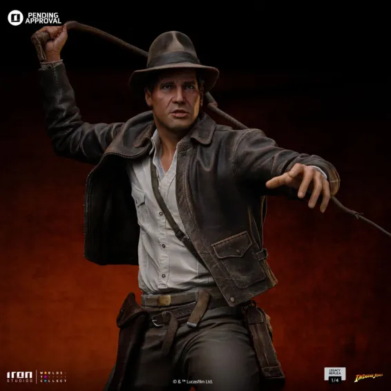 Indiana Jones - Legacy Replica 1/4 - Figura Indiana Jones PREPEDIDO Iron Studios - 9