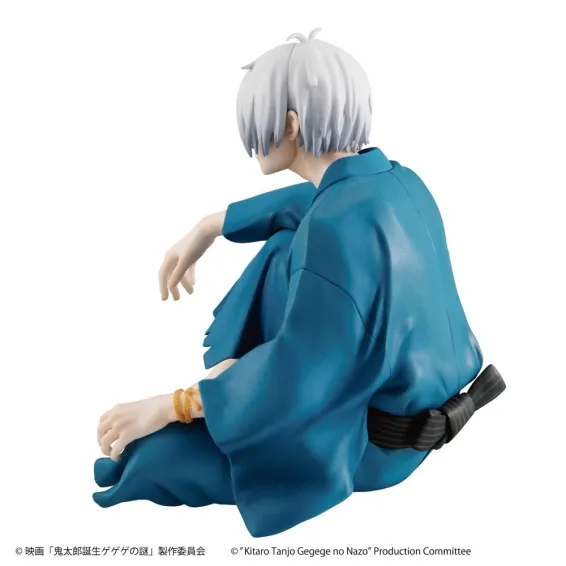 Birth of Kitaro: The Mystery of GeGeGe - G.E.M. Series - Figura Kitaro's Dad PREPEDIDO Megahouse - 5