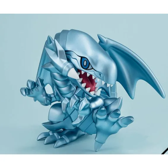 Yu-Gi-Oh! Duel Monsters - Megatoon - Figura Blue Eyes White Dragon PREPEDIDO Megahouse - 1