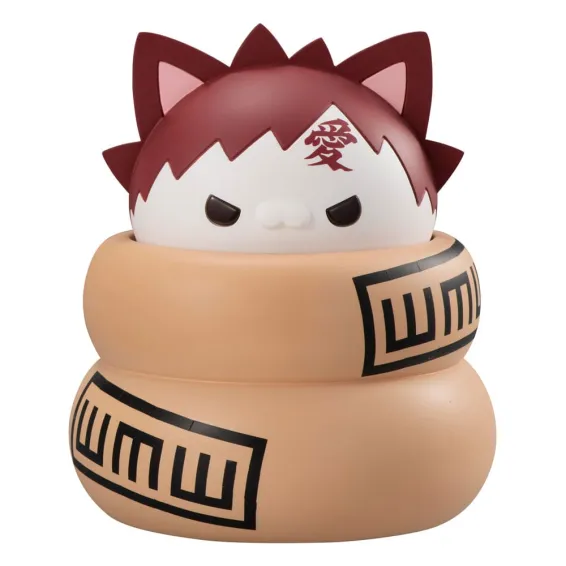 Naruto Shippuden - Mega Cat Project Nyanto! The Big Nyaruto Series - Figura Gaara Reboot Ver. PREPEDIDO Megahouse - 2