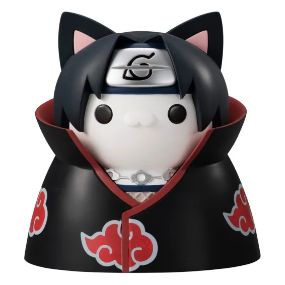 Naruto Shippuden - Mega Cat Project Nyanto! The Big Nyaruto Series - Figura Itachi Uchiha Reboot Ver. PREPEDIDO Megahouse - 1