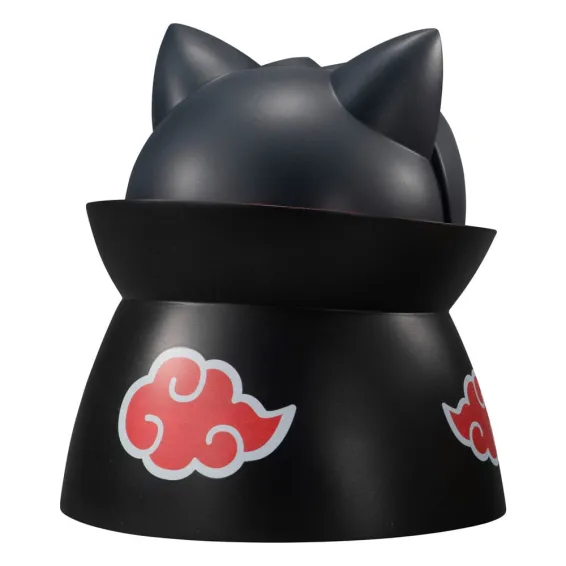 Naruto Shippuden - Mega Cat Project Nyanto! The Big Nyaruto Series - Figura Itachi Uchiha Reboot Ver. PREPEDIDO Megahouse - 2