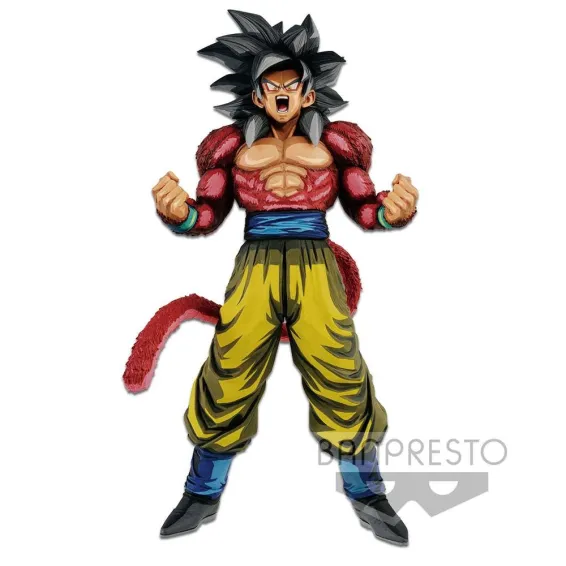 Figurine Dragon Ball GT - Super Master Stars Piece Super Saiyan 4 Son Goku Manga Dimensions