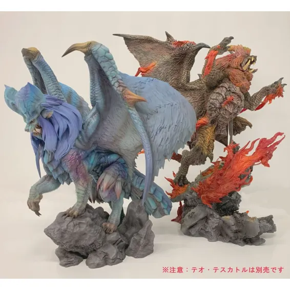 Monster Hunter - CFB Creators Model - Figura Lunastra PREPEDIDO  - 10