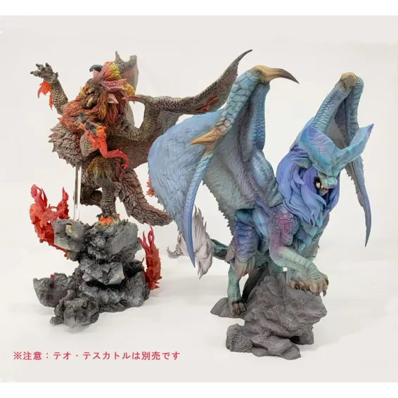 Monster Hunter - CFB Creators Model - Figura Lunastra PREPEDIDO  - 11