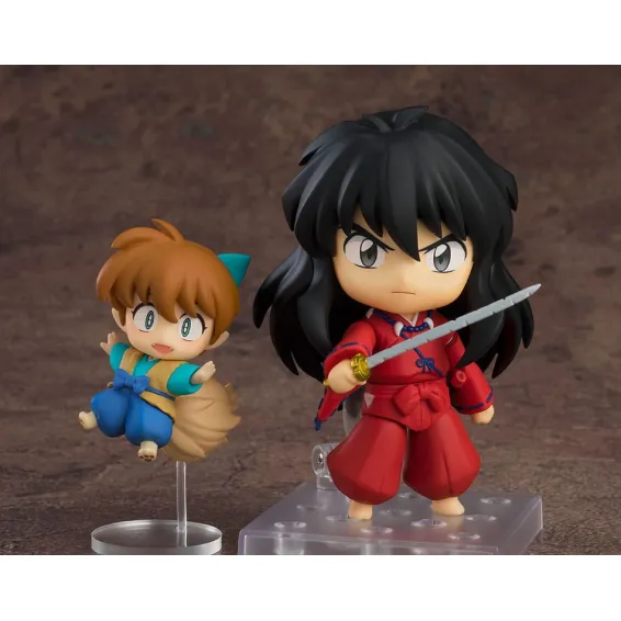 Inuyasha - Nendoroid - Figura Inuyasha: New Moon Ver. & Shippo PREPEDIDO Good Smile Company - 1