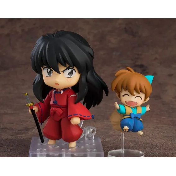 Inuyasha - Nendoroid - Figura Inuyasha: New Moon Ver. & Shippo PREPEDIDO Good Smile Company - 2