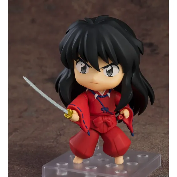 Inuyasha - Nendoroid - Figura Inuyasha: New Moon Ver. & Shippo PREPEDIDO Good Smile Company - 3