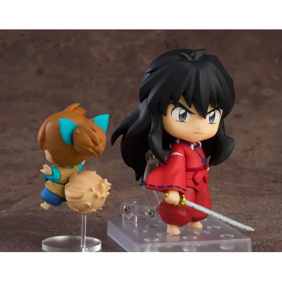 Inuyasha - Nendoroid - Figura Inuyasha: New Moon Ver. & Shippo PREPEDIDO Good Smile Company - 4