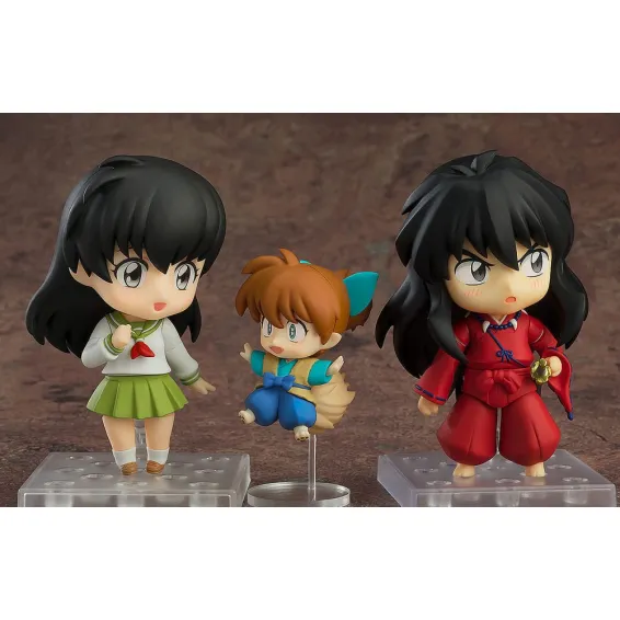 Inuyasha - Nendoroid - Figura Inuyasha: New Moon Ver. & Shippo PREPEDIDO Good Smile Company - 5