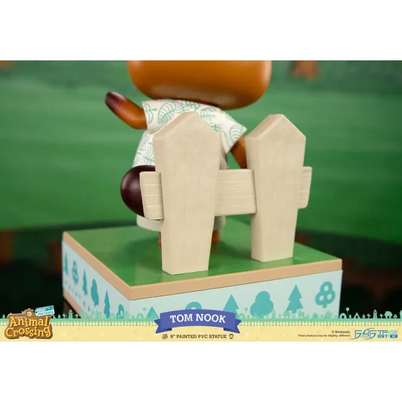 Animal Crossing: New Horizons - Figura Tom Nook PREPEDIDO Good Smile Company - 8