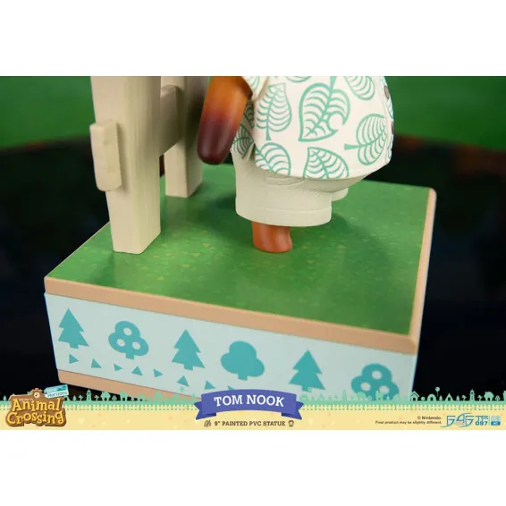 Animal Crossing: New Horizons - Figura Tom Nook PREPEDIDO Good Smile Company - 7