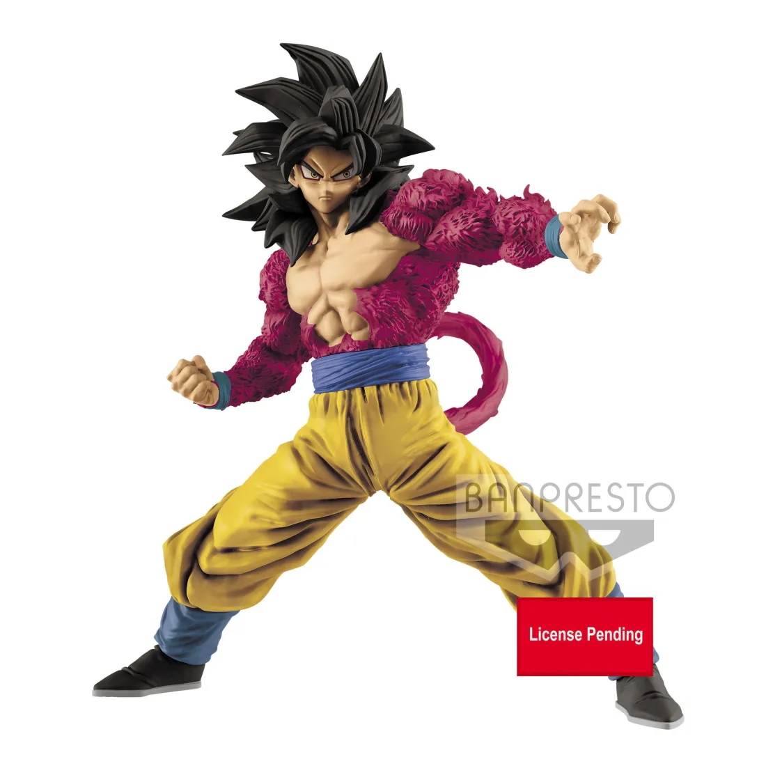 Dragon Ball Z GT Super Saiyan 4 Son Goku Manga Dimensions PVC