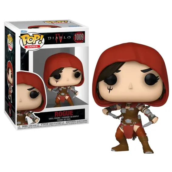 Diablo 4 - Figurine Rogue 1009 POP! Funko - 1