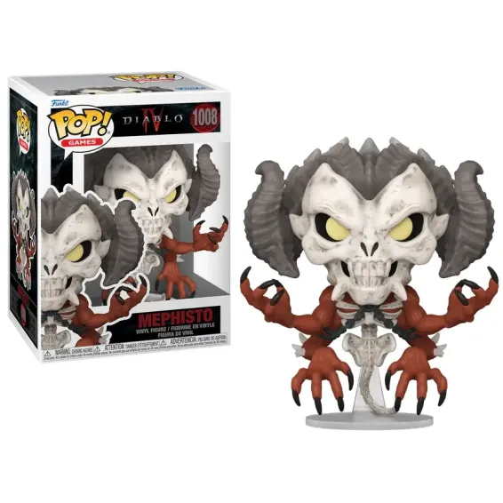 Diablo 4 - Figura Mephisto 1008 POP! Funko - 1