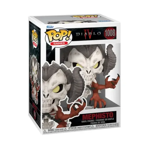 Diablo 4 - Figura Mephisto 1008 POP! Funko - 2