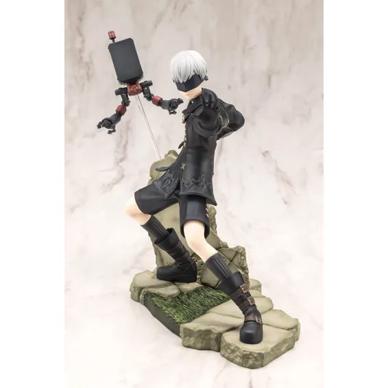 Nier Automata Ver 1.1A - ARTFX J 1/8 - 9S Figure PRE-ORDER Kotobukiya - 1