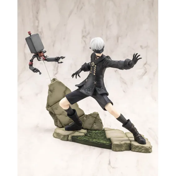 Nier Automata Ver 1.1A - ARTFX J 1/8 - 9S Figure PRE-ORDER Kotobukiya - 2