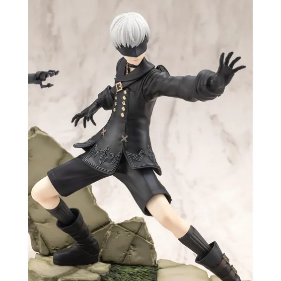 Nier Automata Ver 1.1A - ARTFX J 1/8 - 9S Figure PRE-ORDER Kotobukiya - 4