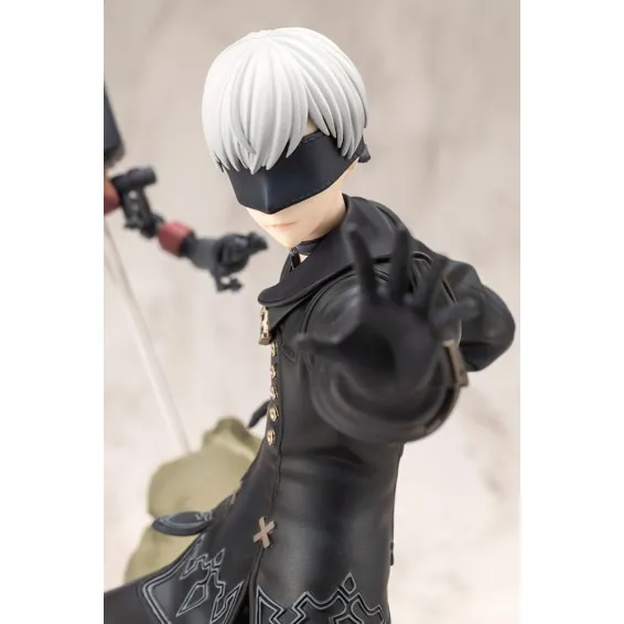 Nier Automata Ver 1.1A - ARTFX J 1/8 - 9S Figure PRE-ORDER Kotobukiya - 5