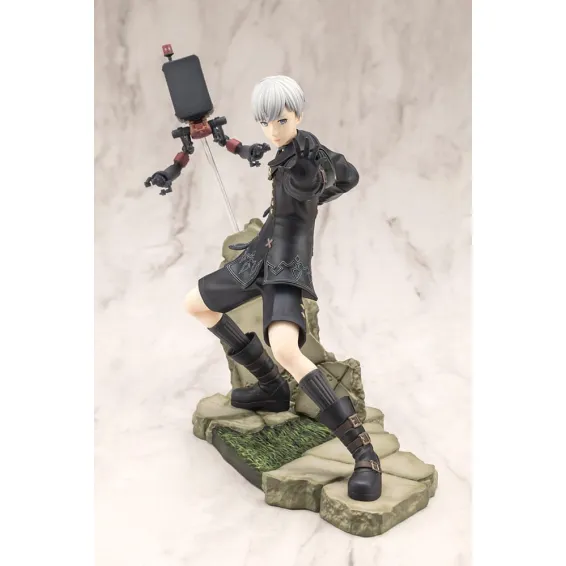 Nier Automata Ver 1.1A - ARTFX J 1/8 - 9S Figure PRE-ORDER Kotobukiya - 8