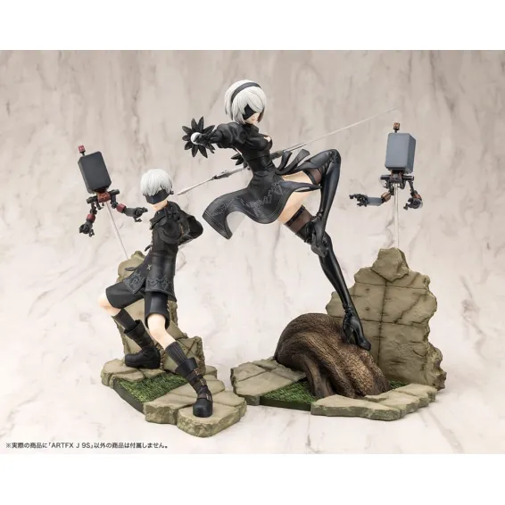 Nier Automata Ver 1.1A - ARTFX J 1/8 - 9S Figure PRE-ORDER Kotobukiya - 11