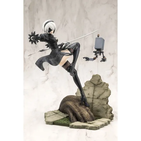 Nier Automata Ver 1.1A - ARTFX J 1/8 - Figura 2B PREPEDIDO Kotobukiya - 1