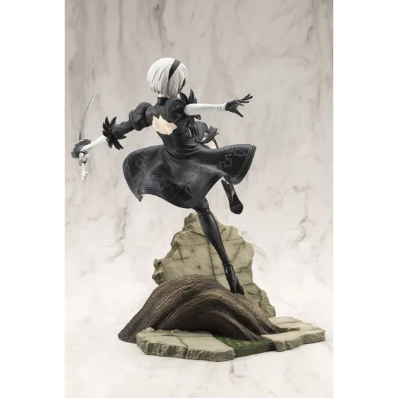 Nier Automata Ver 1.1A - ARTFX J 1/8 - Figura 2B PREPEDIDO Kotobukiya - 2