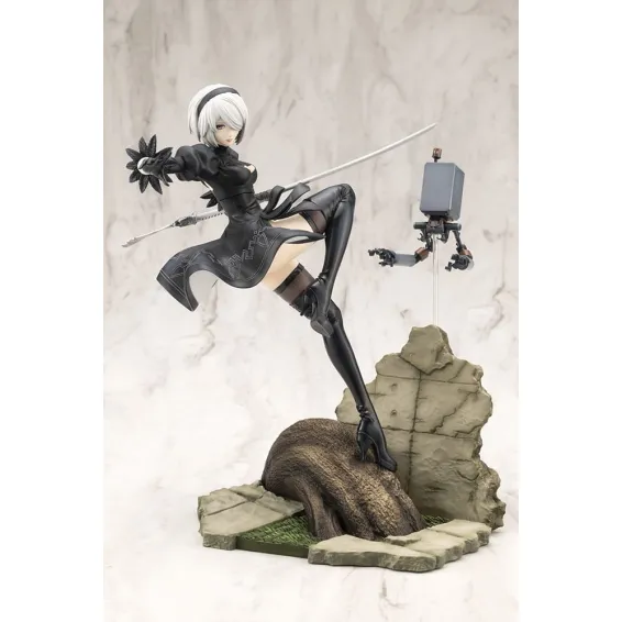 Nier Automata Ver 1.1A - ARTFX J 1/8 - Figurine 2B PRÉCOMMANDE Kotobukiya - 9