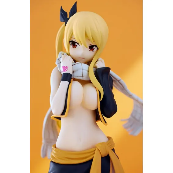 Fairy Tail - Pop Up Parade L - Figura Lucy Heartfilia Natsu Costume Ver. PREPEDIDO Good Smile Company - 3