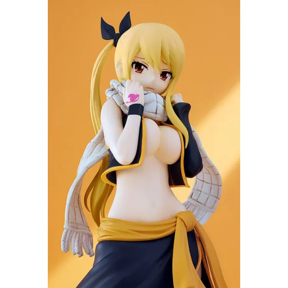 Fairy Tail - Pop Up Parade L - Figura Lucy Heartfilia Natsu Costume Ver. PREPEDIDO Good Smile Company - 4