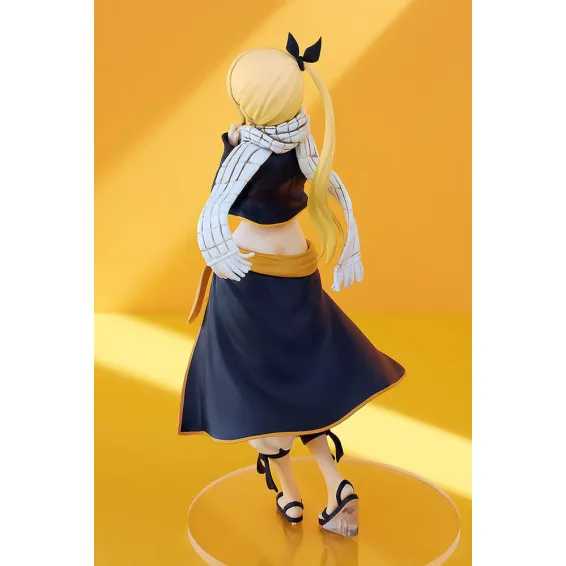 Fairy Tail - Pop Up Parade L - Figura Lucy Heartfilia Natsu Costume Ver. PREPEDIDO Good Smile Company - 5