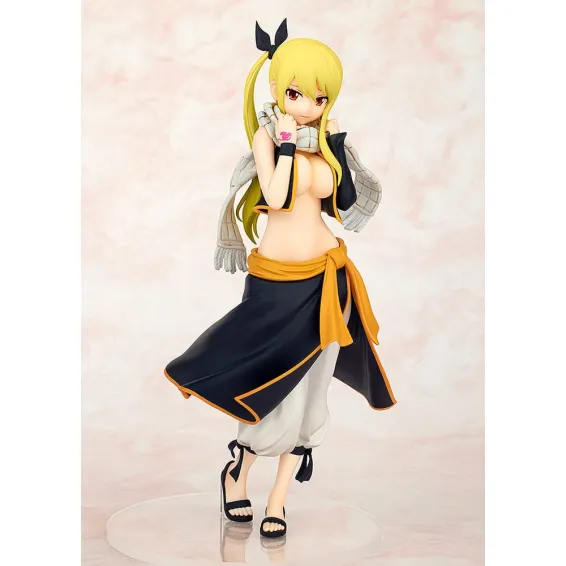 Fairy Tail - Pop Up Parade L - Figura Lucy Heartfilia Natsu Costume Ver. PREPEDIDO Good Smile Company - 1