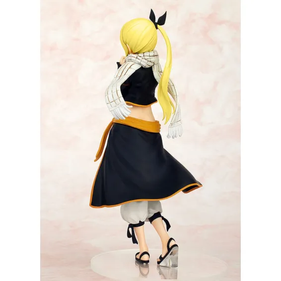 Fairy Tail - Pop Up Parade L - Figura Lucy Heartfilia Natsu Costume Ver. PREPEDIDO Good Smile Company - 2