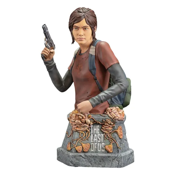 The Last of Us Part - Figura Ellie with Handgun PREPEDIDO Dark Horse - 1