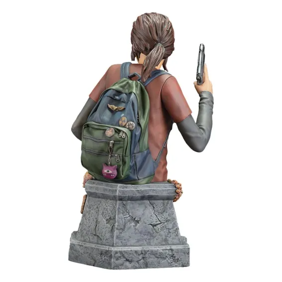 The Last of Us Part - Ellie with Handgun Figure PRE-ORDER Dark Horse - 3