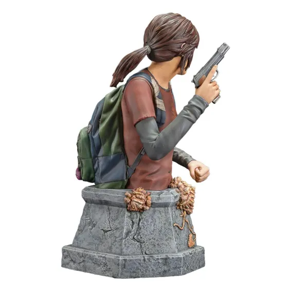 The Last of Us Part - Figura Ellie with Handgun PREPEDIDO Dark Horse - 4