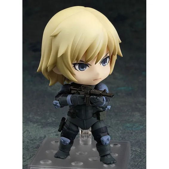 Metal Gear Solid - Nendoroid - Figura Raiden MGS2 Ver. PREPEDIDO Good Smile Company - 2