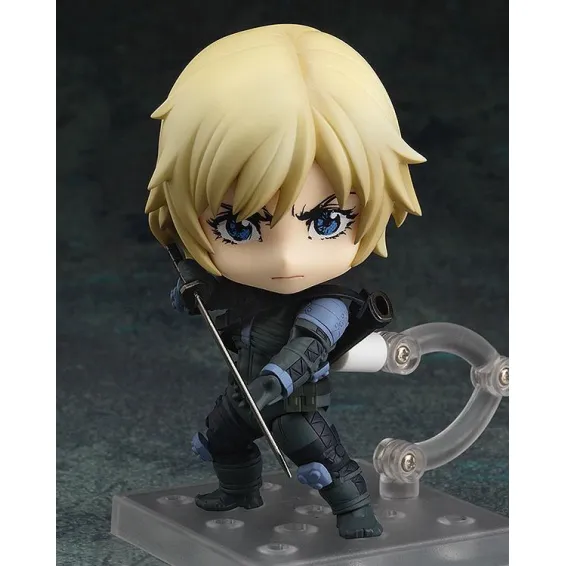 Metal Gear Solid - Nendoroid - Figurine Raiden MGS2 Ver. PRÉCOMMANDE Good Smile Company - 3