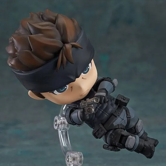 Metal Gear Solid - Nendoroid - Figurine Solid Snake PRÉCOMMANDE Good Smile Company - 1