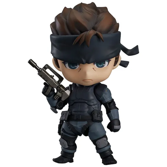 Metal Gear Solid - Nendoroid - Figurine Solid Snake PRÉCOMMANDE Good Smile Company - 2