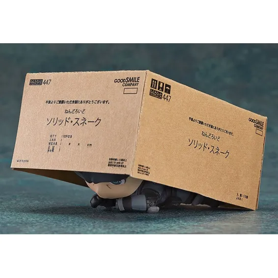 Metal Gear Solid - Nendoroid - Figurine Solid Snake PRÉCOMMANDE Good Smile Company - 3