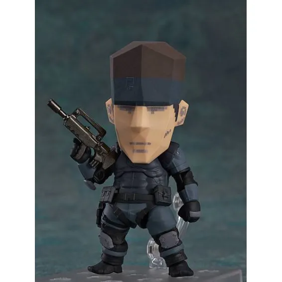 Metal Gear Solid - Nendoroid - Figura Solid Snake PREPEDIDO Good Smile Company - 4